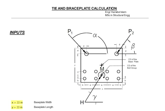 design and calculate tower crane ties, anchors, foundation